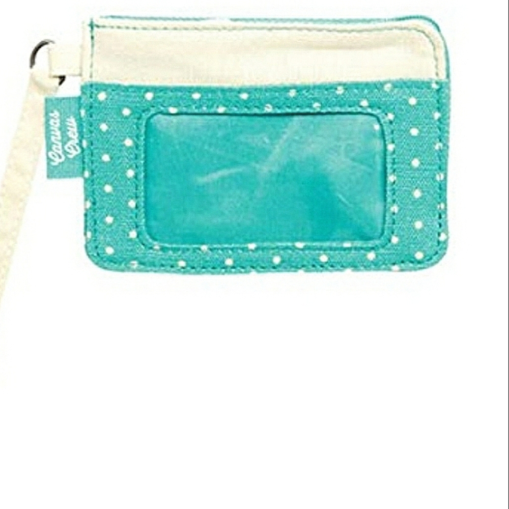 Thirty One Canvas Crew Coin Purse